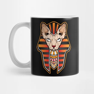 Sphynx Cat Egyptian. Pharaonic Meow Mug